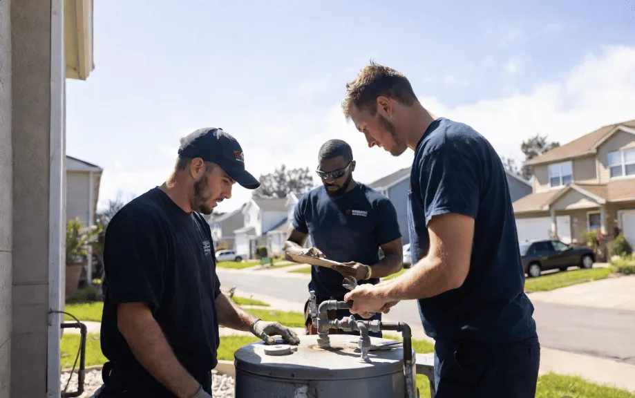 Water Heater Repair in Orion, IL near me